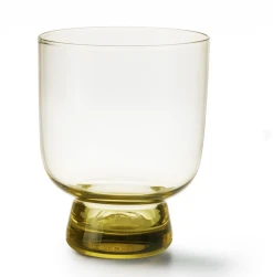 HKliving Chartreuse Glass