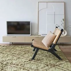 HKliving M White Circle Vase