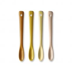 HKliving Multicolour Ceramic Tea Spoons