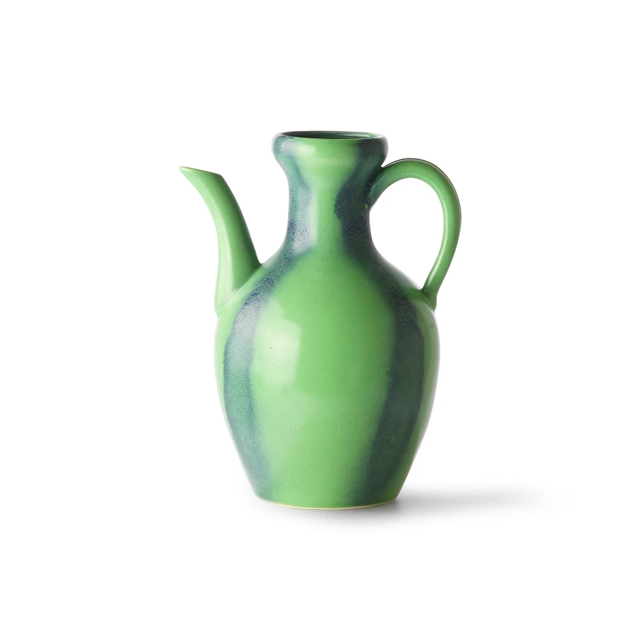 HKliving Ceramic Jug Blue/Green HKliving Ceramic Jug Blue/Green