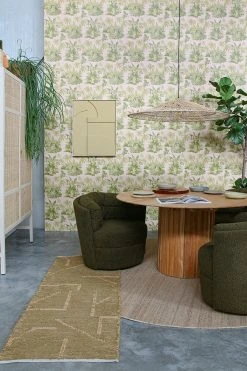 HKliving Mustard & Honey Runner - 70x200