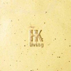 HKliving Bold & Basic Ceramics Pasta Plate - Set of 2