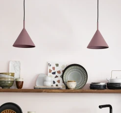 HKliving Pendant Lamp M Matt Purple