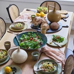 HKliving Taupe Gradient Mug