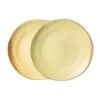 HKliving Bold & Basic Ceramics Side Plate - Set of 2