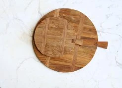 HKliving Bread Board Reclaimed Teak M