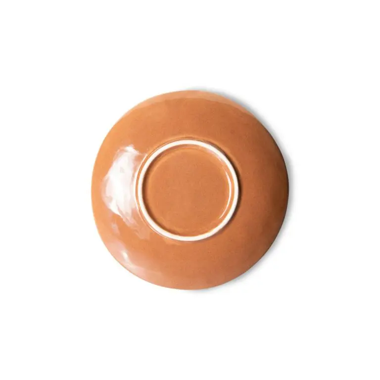 HKliving Set 2 Assiette 70’s Orange HKliving Set 2 Assiette 70’s Orange