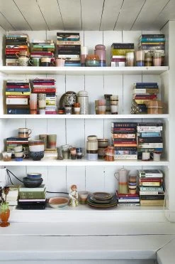 HKliving 70s Ceramics Storage Jar - Tropical