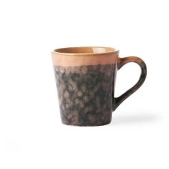 HKliving 70s Ceramics: Espresso Mug, Lava