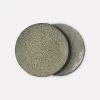 HKliving Gradient Ceramics Side Plate Green Set of 2