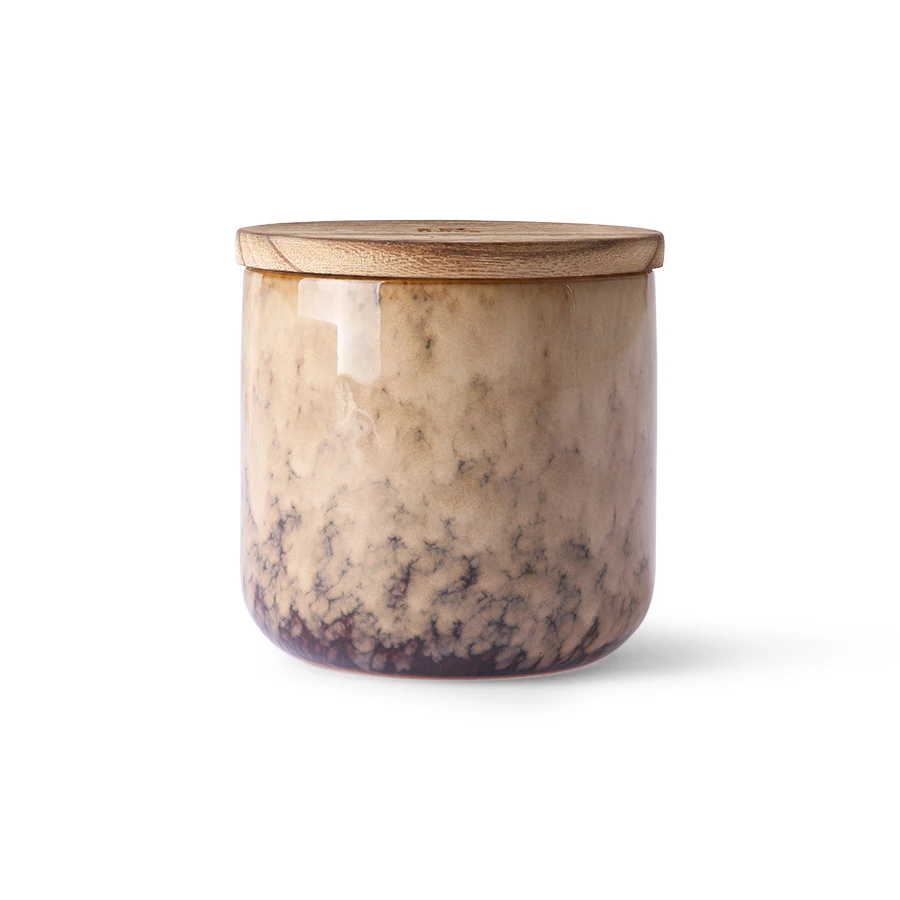 HKliving Ceramic Scented Candle Casa Fruits HKliving Ceramic Scented Candle Casa Fruits