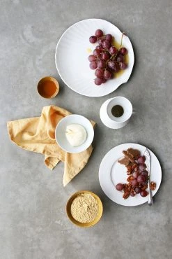 HKliving Athena Ceramics Bone China Shell Serving Tray (set of 2)