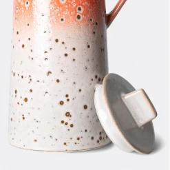 HKliving 70s Multi Colors Ceramic Coffee Pot 15 HKliving 70s Multi Colors Ceramic Coffee Pot