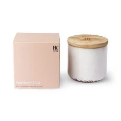 HKliving Ceramic Scented Candle Northern Soul 4 HKliving Ceramic Scented Candle Northern Soul
