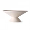 HKliving Matt Skin Ceramic Vintage Fruit Bowl