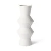 HKliving Large Speckled Clay Angular Vase