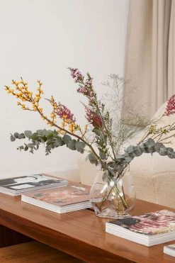 HKliving Glass Bum Vase