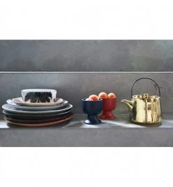 HKliving Gold Vintage Touch Tea Pot