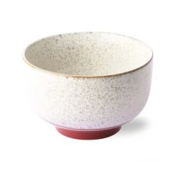 HKliving Ceramic 70's noodle bowls (set of 4)
