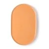HKliving Gallery Ceramics: Oval Side Plate Peach