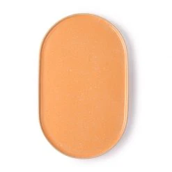 HKliving Gallery Ceramics: Oval Side Plate Peach