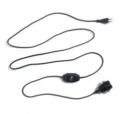 HKliving Green Metal Industrial Hanging Lamp