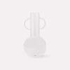 HKliving Glass Vase With Two Handles