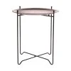 HKliving Foldable Side Table S