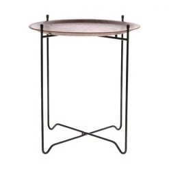 HKliving Foldable Side Table S