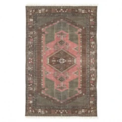 HKliving Stonewashed Cotton Rug