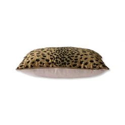 HKliving Cushion Flock Print Panther (30x40)