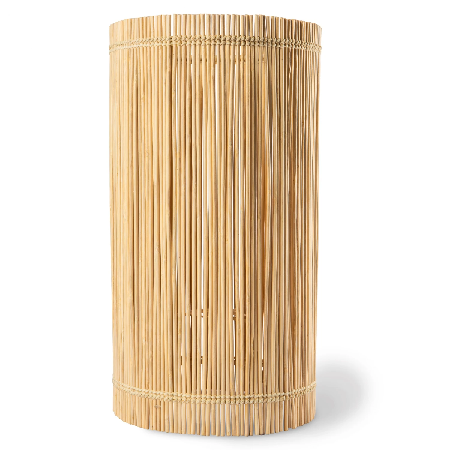 HKliving Bamboo Cylinder Lamp Shade HKliving Bamboo Cylinder Lamp Shade