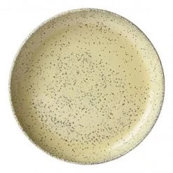 HKliving Set of 2 Yellow Gradient Deep Plate 4 HKliving Set of 2 Yellow Gradient Deep Plate