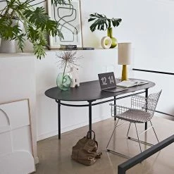 HKliving Green Glass Blown Vase L