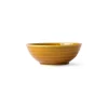 HKliving Kyoto Ceramics Japanese Soup Bowl Brown