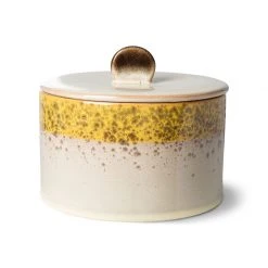 HKliving 70s Ceramics Cookie Jar - Autumn