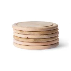 HKliving Natural Bread Board