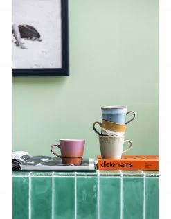 HKliving Set of 4 Cappuccino Mugs 5 HKliving Set of 4 Cappuccino Mugs