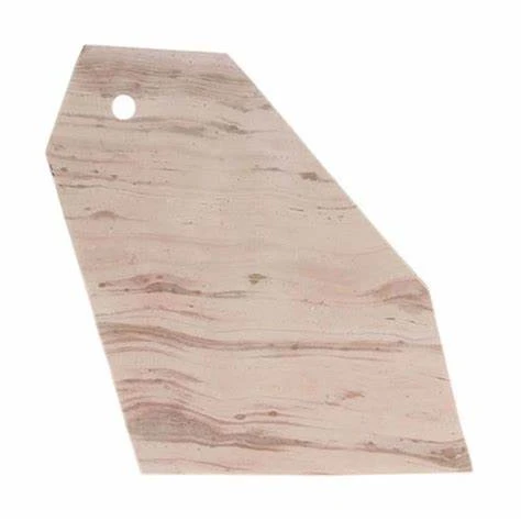 HKliving Pink marble cutting board HKliving Pink marble cutting board