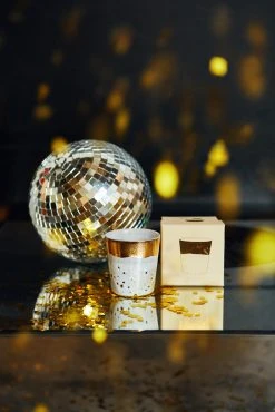 HKliving 70s Ceramics: Christmas Special 2021, Coffee Mug, Sparkle 4 HKliving 70s Ceramics: Christmas Special 2021, Coffee Mug, Sparkle