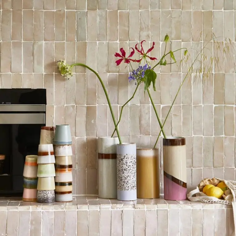 HKliving Vase seventies graphique HKliving Vase seventies graphique