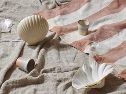 HKliving Suites Special Ceramic 70’s Mugs Horizon Set of 2 10 HKliving Suites Special Ceramic 70’s Mugs Horizon Set of 2