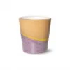 HKliving 70s Ceramics Handleless Coffee Mug - Gravity