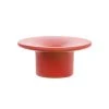 HKliving Matt Red Candle Stand