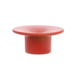 HKliving Matt Red Candle Stand
