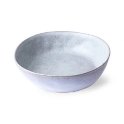 HKliving Bold & Basic Ceramics: Rustic Grey Bowl M Set of 2