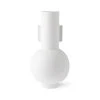HKliving Matt White Vase L