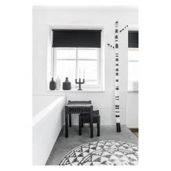 HKliving Round Bath mat carpet 120 8 HKliving Round Bath mat carpet 120