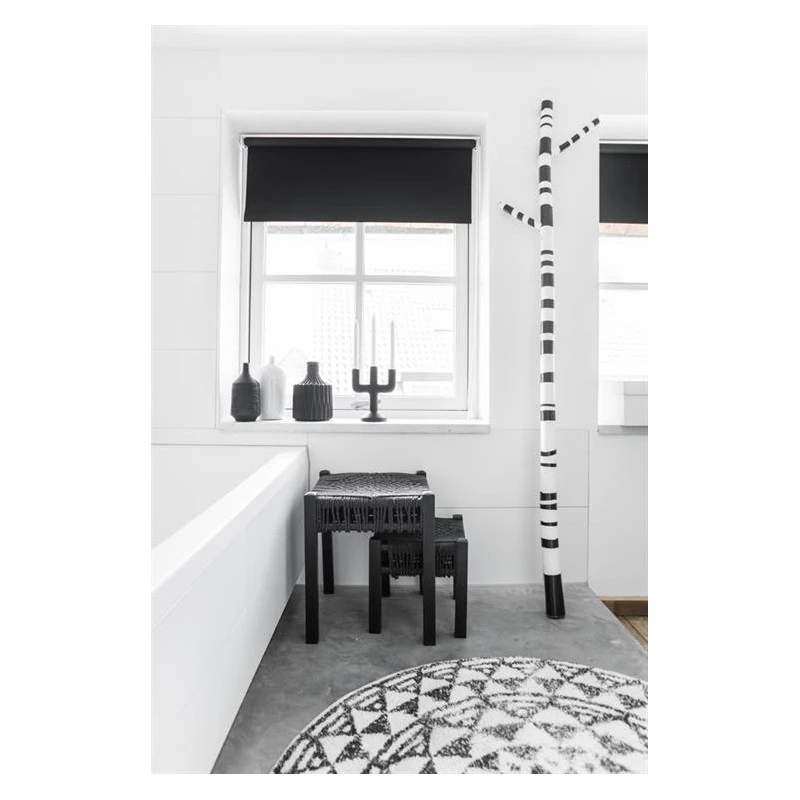 HKliving Round Bath mat carpet 120 5 HKliving Round Bath mat carpet 120