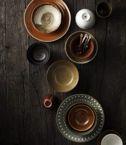 HKliving Kyoto ceramics: japanese ceramic salad bowl